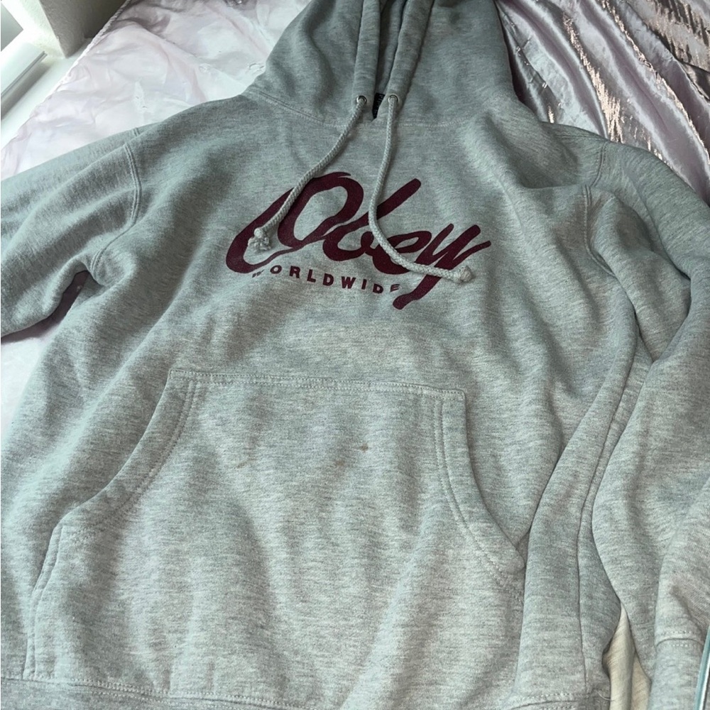 OBEY Grey Hoodie